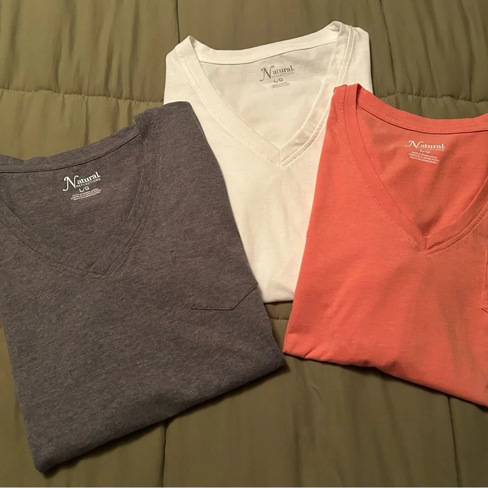 SUPER SOFT…NATURAL REFLECTIONS, WOMANS SHIRTS… - Picture 9 of 14
